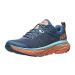 HOKA ONE ONE Womens Challenger ATR 6 Textile Synthetic Trainers 8.5 Real Teal Cantaloupe