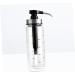 FOYTOKI Kitchen Cruet Storage Containers Jam Container Honey Dispenser Sealing Bottle - Buy Online on GoSupps.com