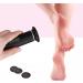 Healifty Electric Foot Callus Remover | Stylish Pedicure Tool | Matte Texture Foot File for Smooth Feet - Buy Online on GoSupps.com