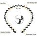 6 Pieces Men's Black Wavy Metal Hoop Hairbands - Stylish Headband Accessories for All Occasions - Buy Online on GoSupps.com