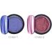 Peowuieu 16 Glasses Chrome Nail Powder Metallic Nail Art Powder Effect Manicure Pigment with 16 Pieces Eyeshadow Sticks - Buy Online on GoSupps.com