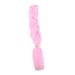 minkissy Braiding Hair Attachment Braiding Hair Extensions Hair Braids Extensions Fluorescent Braids Hair Glowing Twisted Hair Glow in The Dark Hair High Temperature Wire Shine Appendix