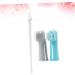 Beavorty 4 Set Dogs Tooth Handle Brush Dogs Tooth Care Tool Pet Toothbrush Finger Brush Toothpaste Clean 1 count (Pack of 1) As Shown - Buy Online on GoSupps.com