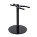 Razor Holder for Shower Shaver Holder Convenient Shaver Stand Bracket Shaver Stand Base Plastic Shaving Brush Stand for Wash Room Black Bathroom Kitchen