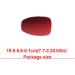 Dajidafu 1 Set Color Street Nail Strips Flat Head Style Matte Full Cover Art Decals Beauty Tool Salon Supplies Decorations 2wine red - Buy Online on GoSupps.com