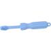 Buy Baby Silicone Molar Toothbrush - Safe Easy to Clean & Attractive for Babies (Blue) - Buy Online on GoSupps.com
