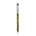KADS Kolinsky Sable Brush 2 Way Acrylic Professional French Manicure Clean-up Brush Nail Art Brush Bend Nail Dotting Pen