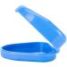 Anawakia Triangle Braces Box - Blue Denture & Dental Prosthesis Box for International Shipping - Buy Online on GoSupps.com