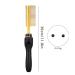 Electric Hair Straightener & Curler - Multifunctional Wet & Dry Comb for Black Hair Styling - Buy Online on GoSupps.com