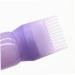 Hair Dye Bottle 160ML Shampoo Bottle Hair Comb Applicator Bottle Brush Bottle for Hair Dyeing Tool Purple Colouring Tools Accessories - Buy Online on GoSupps.com