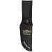 Camillus 19232 Western Black River Knife - 9.5cm Titanium Bonded Blade with Ballistic Nylon Sheath Durable PP/TPE Handle Black/Silver - Perfect for Outdoor Adventures - Buy Online on GoSupps.com
