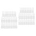 Housoutil 60 Pcs Nail Case Finger Nail Protector Skincare Tool Stickers for Adults Nail Tools for Nail Art Nail Tip Protector Polish Shield Protector Plastic Protective Case Manicure White 4x2cmx2pcs Whitex2pcs