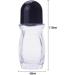 2 Pcs Roll On Glass Bottles for Essential Oils & Perfume - 50ml/1.69Oz Empty Deodorant Containers for Fragrance Cosmetics - Buy Online on GoSupps.com