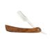Beavorty wet razor Razor Especially men razor safe razor double hairdresser razor razor razor to cut the throat eyebrows trimmer wooden man manual