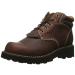 Ariat Canyon Boots - Womens Round Toe Lace-Up Leather Ankle Boot 8 Dark Copper