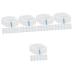 MAGICLULU 150 Rolls Non-woven Fabric White Tape Beauty Tape Eyelash Grafting Tape Breathable Eyelash Tape Sensitive Tape for Lash Extensions Beauty Stuff Cloth Belt Easy to Tear