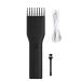 Hair Cutting Tool Electric Hair Clippers Haircut Men Haircut Adult Kids Hair Clippers Cordless Rechargeable Hair Cutter Shaver (Color : Black)