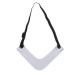 Beard Shaping Template Tool Trimmer Guide White Neckline Shaper DIY Flexible Adjustable Portable HandsMen Home Beard Styling Ruler Deft