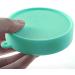 Collapsible Silicone Cup for Menstrual Cups - Travel-Friendly Sterilizing and Storage Solution by LUCKY CLOVER (Sky Blue) - Buy Online on GoSupps.com
