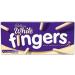 Chocolate Fingers Milk Chocolate Biscuits 114g x3 With White Chocolate Fingers Biscuits 114g x3 (6 Pack Mixed Bundle) - Buy Online on GoSupps.com
