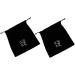 TOVINANNA 8 Pcs Velvet Bag Hairdryer Bag Hair Dryer Travel Pouch Hair Dryer Attachments Storage Black Flannel 30.00X26.00X0.50CMx4pcs Blackx4pcs - Buy Online on GoSupps.com