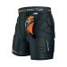Shock Doctor Men's Impact Shorts with Carbon Cup Medium Multi-youth