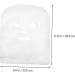 POPETPOP 100 pi ces Lot de Masques Faciaux en Tissu Pr -d coup s Hydratants et Respirants Couvrant le Visage pour Soins Beaut et Spa - Buy Online on GoSupps.com