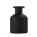 1 x 150 ml black empty glass diffuser bottle glasses aromatherapy storage container fragrance refill aroma dispenser for DIY replacement-stick set essential oils craft decoration