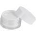 4 Pieces Makeup Lotion in Round Tins Shampoo Container Makeup Cream Tin Face Cream Holder Container for Cosmetic Creams Forming Teaching Model Storage Box White - Buy Online on GoSupps.com
