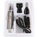 BDSHGRDH nose trimmer men Trimmer with interchangeable attachments for nose ear eyebrow and other details rinseable blades for hygienic care and easy cleaning - Buy Online on GoSupps.com