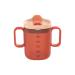 Toddler Cup  Kids Training Cup Sippy Cup with Straw Lid for 1-3 Years Baby Boys Girls  Drink Milk & Water & Juice  Spill Proof  BPA Free  9Oz (260ml )