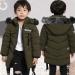 Odziezet Baby Boy Hooded Down Coat | Kids Puffer Jacket | Winter Outerwear | Black | 4-5 Years - Buy Online on GoSupps.com