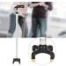 SilteD SilteD Walking Cane Lightweight Stretchable Adjustable Anti-Slip Height Hand Walking Stick Aluminum Alloy Elderly Four-Legged Walking Crutches - Buy Online on GoSupps.com