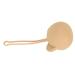 Pacifier Holder Case Soft and Durable Food Grade Silicone Pacifier Container for Home (Coffee)