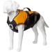 Stunt Puppy Float Doggy Life Jacket Mango XL X-Large Mango