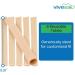 ViveSole Toe Sleeve Protector Tubes - Gel Lined Cushion Fabric (6 Pack) | Bunion Hammer Toe Separator Tubing for Corns and Calluses - Buy Online on GoSupps.com