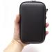 Diabetic Supplies Travel Case - Small Eva Hard Storage Bag for Glucose Meter & Medication - Black Diabetes Testing Kit Organizer - Buy Online on GoSupps.com