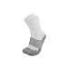 OrthoSleeve Unisex-Adult Diabetic and Neuropathy Non-Binding Wellness Socks - WC4 Improves Circulation and Helps with Edema 1 Pc White Crew Medium (3 Pair)