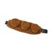 OHPHCALL 1 Set Moxibustion Moxa Portable Burner Heat Holder Square Register Bundle Metal Disorders Molybdenum Kickstand Drilldo Bit Holder Hot Pack Size 2 Brown