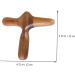 Stahad 1 STK Foot Massager | Manual Massage Balls & Wooden Acupressure Rod for Deep Tissue Relief - Buy Online on GoSupps.com