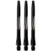 ToBeIT Aluminum Dart Shafts - 12/15/18pcs with O-Rings, Black - Buy Online on GoSupps.com
