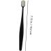 4pcs Soft Toothbrush Set - High Quality Transparent PBT Travel Brushes for Adults - Buy Online on GoSupps.com