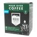 Kuju Coffee Basecamp Blend - Premium Medium Roast Pour Over (6-Pack) | Ethically Sourced & Eco-Friendly - Buy Online on GoSupps.com