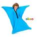 SANHO Dynamic Movement Sensory Body Sock - Updated Version , Bright blue (Small) Small Bright Blue
