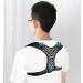 Posture Corrector Posture Corrector for Back Belt Prevent Slouching Relieve Pain Posture Straps Clavicle Support Brace for Women Men 40-90 KG Back Brace