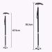 Crutches Solid Wood Handle Four-Foot Cane Stick Elderly Non-Slip Cane Abdomen Light Walking Aid Crutches Wisdom - Buy Online on GoSupps.com