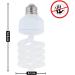 Buy Lucky Herp UVB Lamp 23W - Ideal Reptile & Amphibian Lighting | Compact E27 UVB 150 for Turtles Chickens & More - International Shipping Available - Buy Online on GoSupps.com
