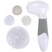 Corsehild Facial Cleansing Brush Water-Resistant Facial Cleansing Spin Brush Set 4 Exfoliating Brush Heads 3 Mode - Gentle Exfoliating and Massaging Electric Face Cleansing - Buy Online on GoSupps.com