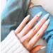 Tori Mika Dip Powder Nail Liquid Set - French Pink White Color - DIY Professional Home Salon - No LED UV/Lamp Needed - Buy Online on GoSupps.com
