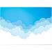 Buy Aoh LED Ceiling Lamp for Kids - Cloud Design Remote Control Night Light 50cm Dimming | International Shipping Available - Buy Online on GoSupps.com